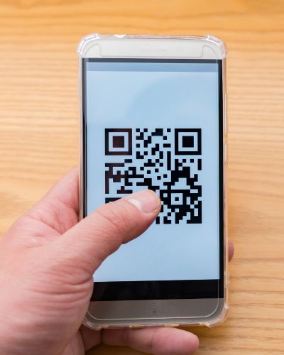 QR�R�[�h�̒�